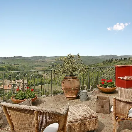 Apartment Chianti Panoramic Modern *